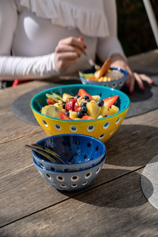 Amazon.co.jp: GUZZINI(グッチーニ) サラダボウル 25cm LE