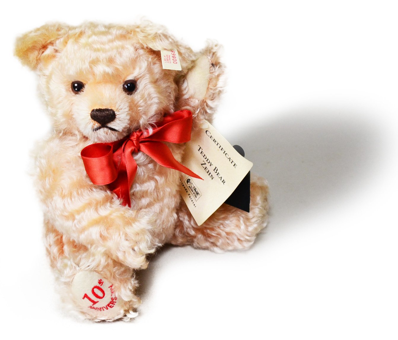 Amazon.co.jp: シュタイフ アメリカ1997WDW限定テディベア10周年〈ゼン
