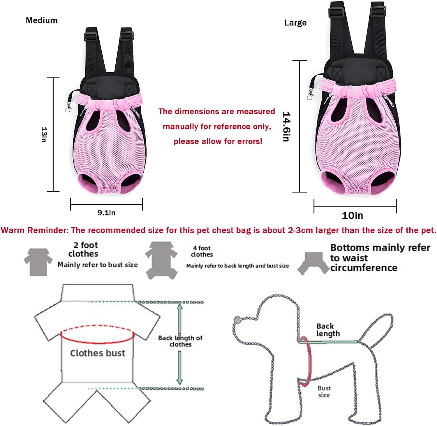 Ultimate Comfort for Your Furry Friend: Review of the Adjustable Pet Carrier Backpack