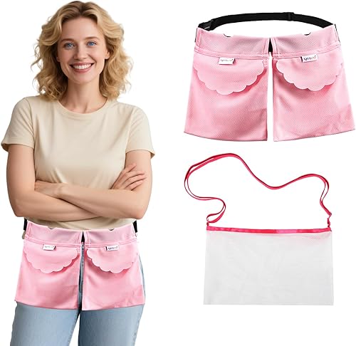 Miniatura 5 de Mastectomía Drenaje Drenaje Bolsa Drenaje Cirugía Recuperación Drenaje Bolsa de drenaje celosía de panal (azul)