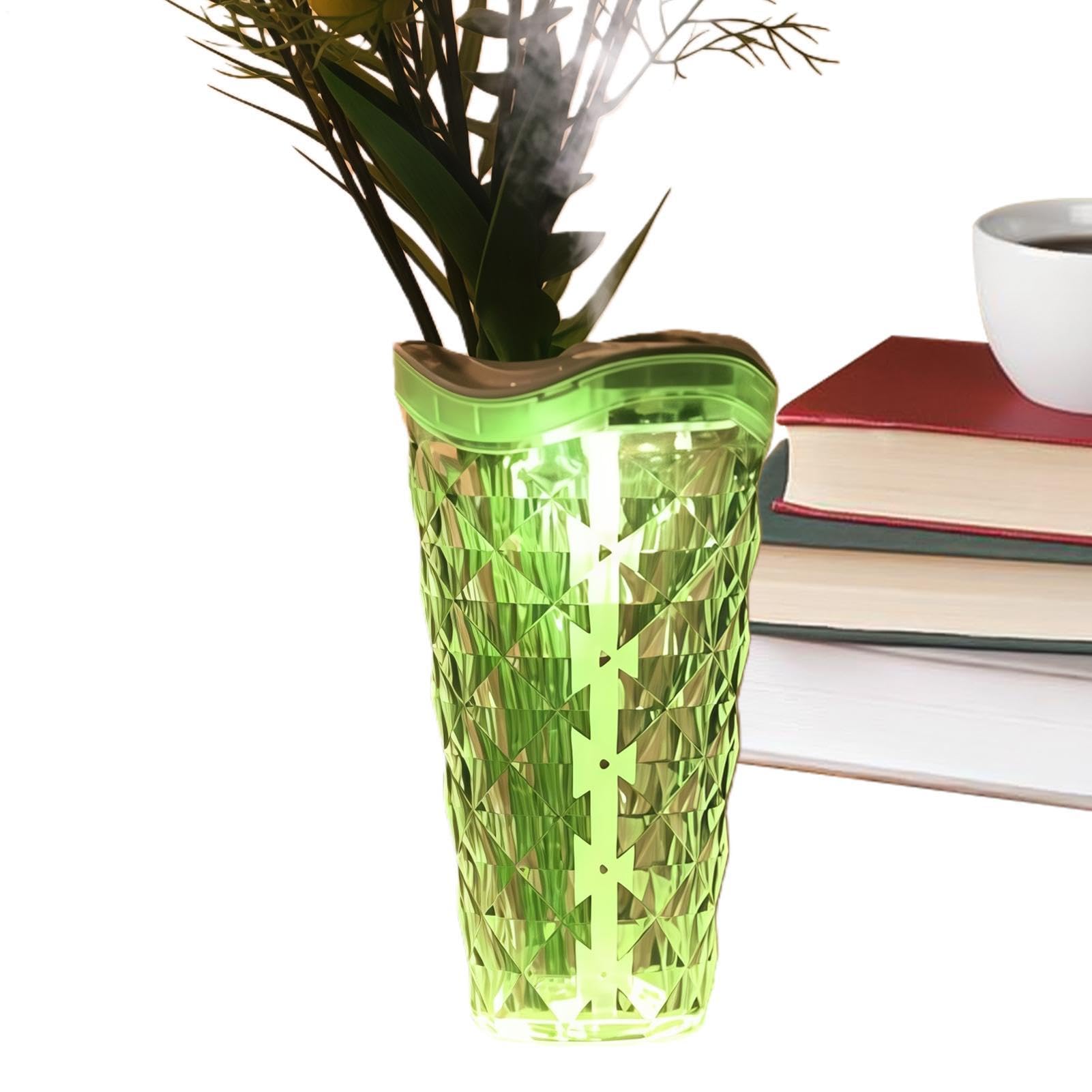 Humidificateur d'intérieur USB 800 ml et diffuseur d'huiles essentielles