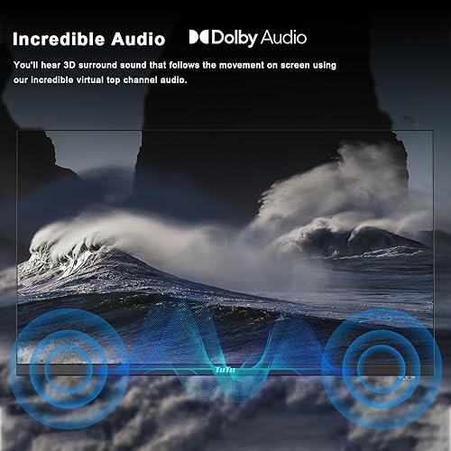 Miniatura 5 de Tizen OS - TV inteligente FHD de 25 pulgadas, con soporte central Full HD SamsungTV1080p con SamsungTV Plus, Netflix Disney+, Gaming Hub, HDR, Dolby