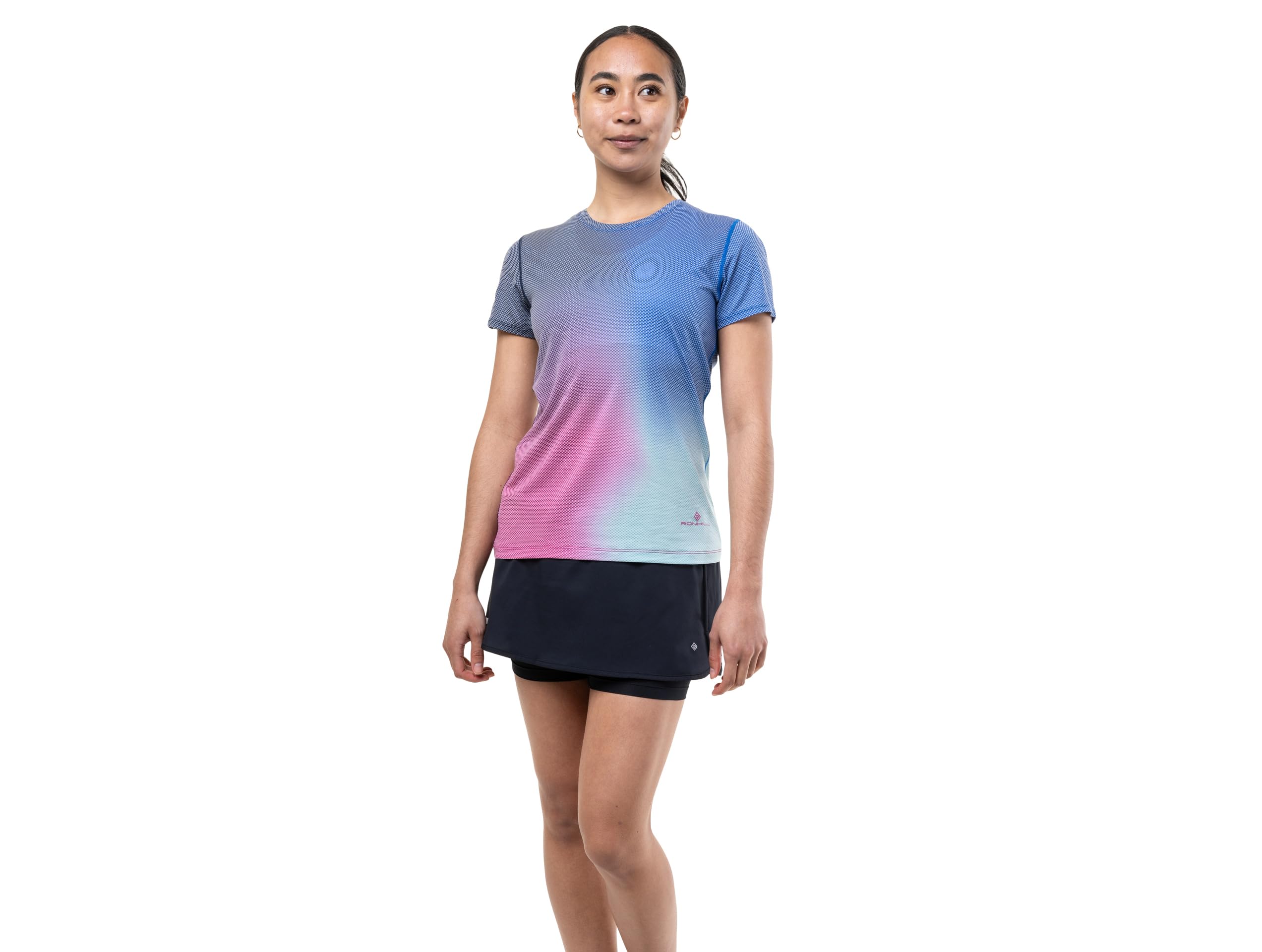 Ronhill Wmn's Tech Golden Hour Tee Maglietta Tech Golden Hour di Wmn Donna