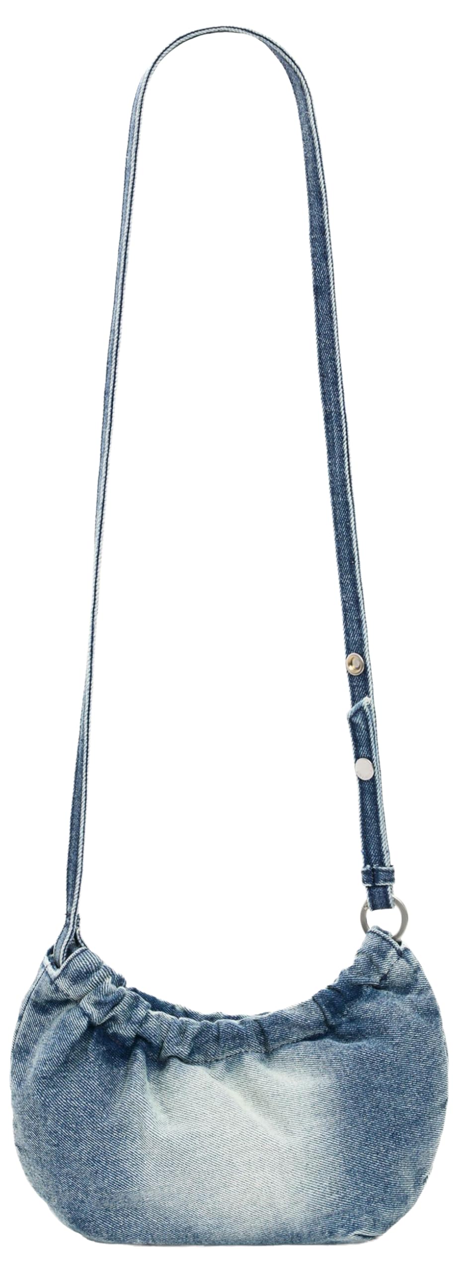 Desigual Donna Borsa a tracolla grande con logo.