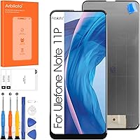 Vista 1 de Pantalla para Ulefone Note 11P Reemplazo de pantalla para Note 11P Pantalla LCD 6.55 pulgadas Pantalla táctil Digitalizador Asamblea Piezas