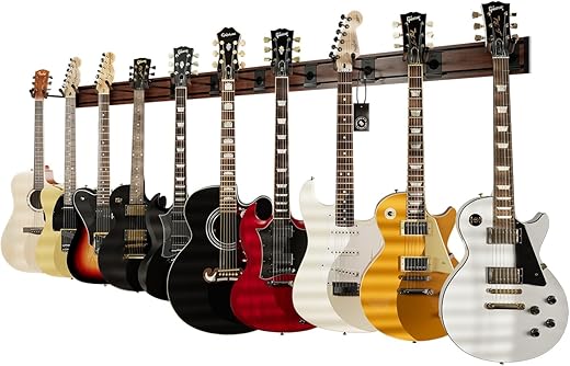 String Swing SW5RL-B-K Multiple Guitar Wall Rack