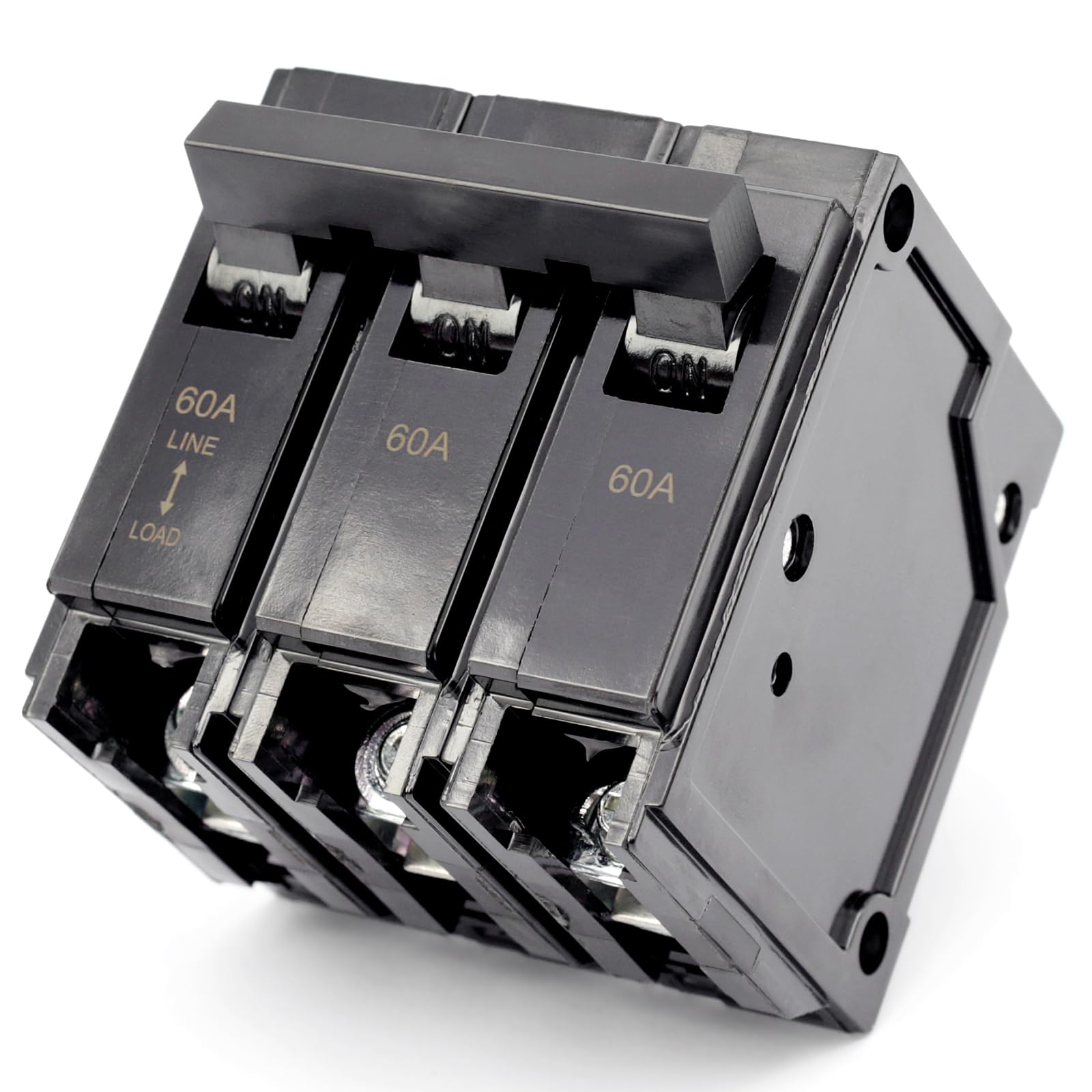 Q360 3 Pole 60Amp Circuit Breaker Replacement for Siemens PL and ES Series Load Centers, 10KA 120/240V Plug-in Mount Standard Thermal Magnetic Protection (3P 60A)