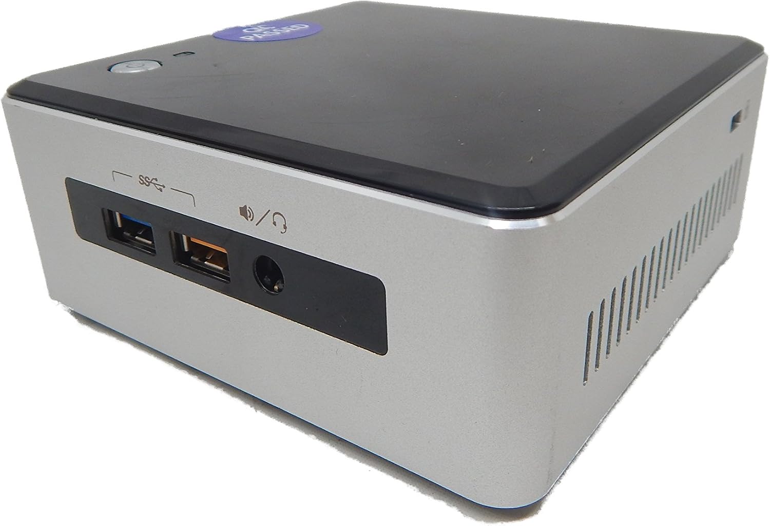 Intel NUC NUC5i5RYH with Intel Core i5 Processor and 2.5-Inch Drive Support