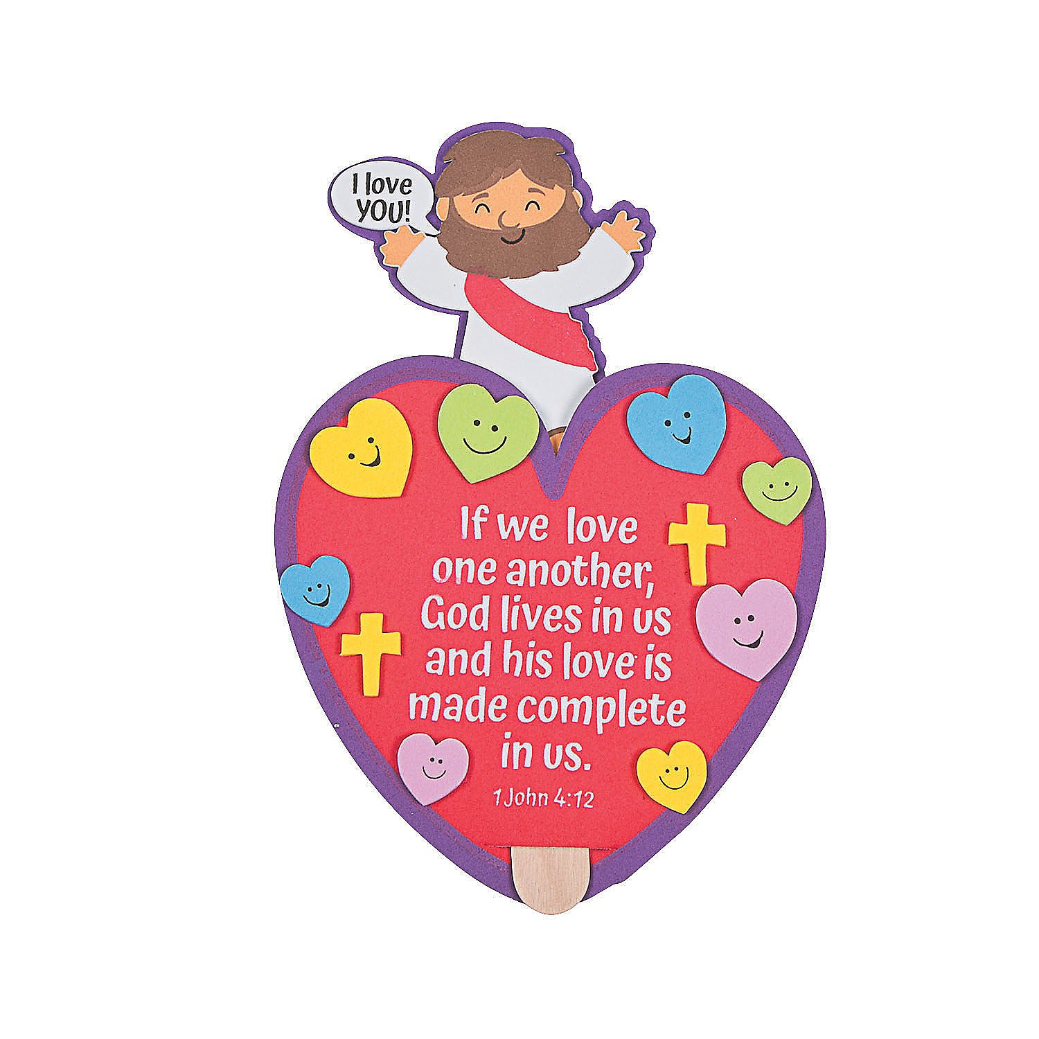 Happy valentine s day jesus