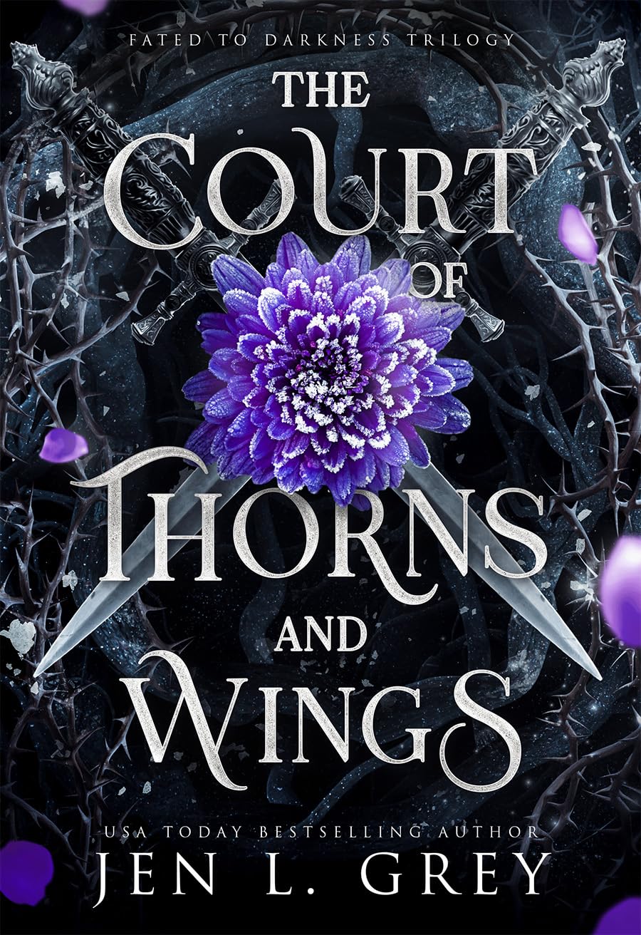 Cover of The Court of Thorns and Wings