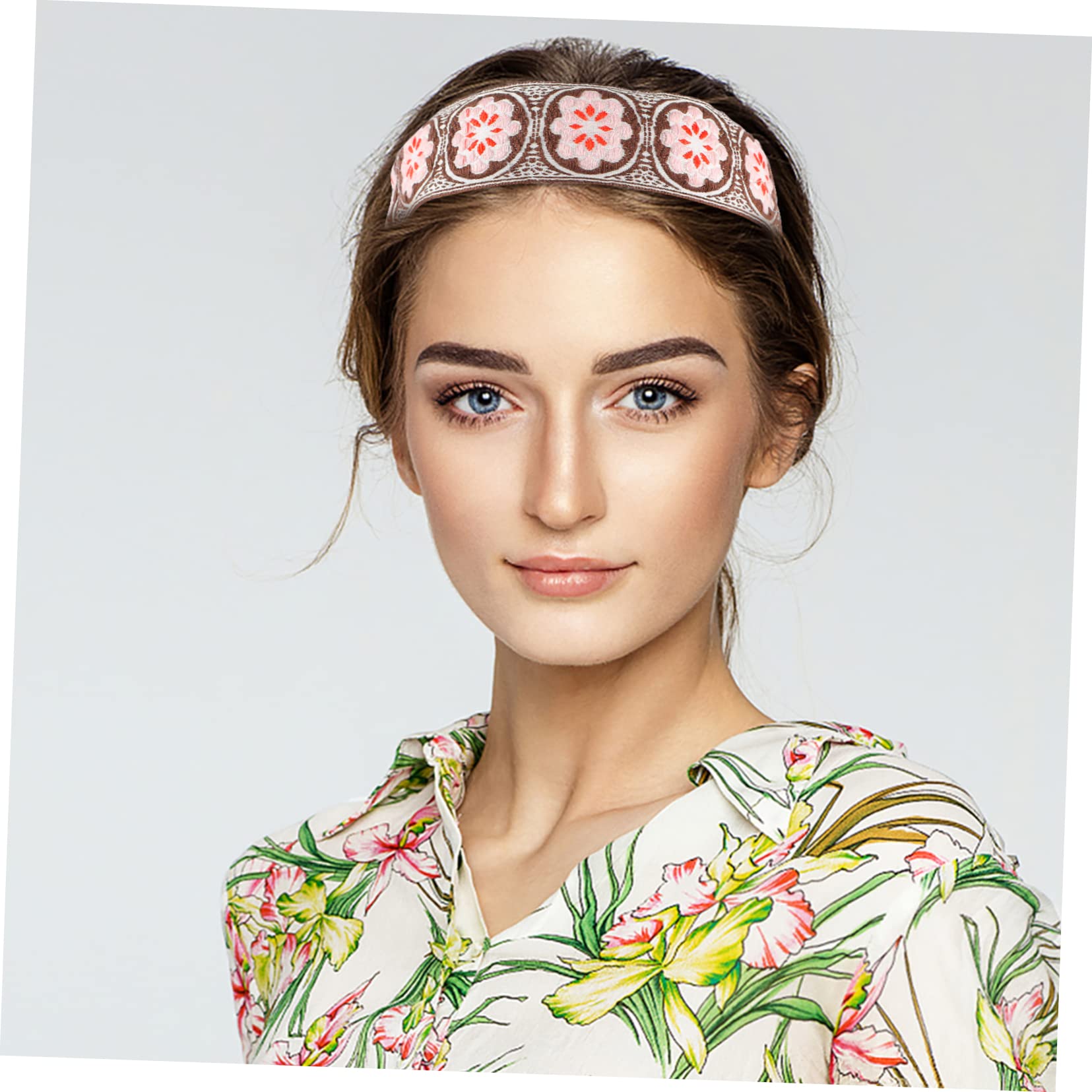 Beaupretty 8piezas De Para Mujer De Accesorios De Cabello Para Ocasiones Especiales Rojo Rosa Negro