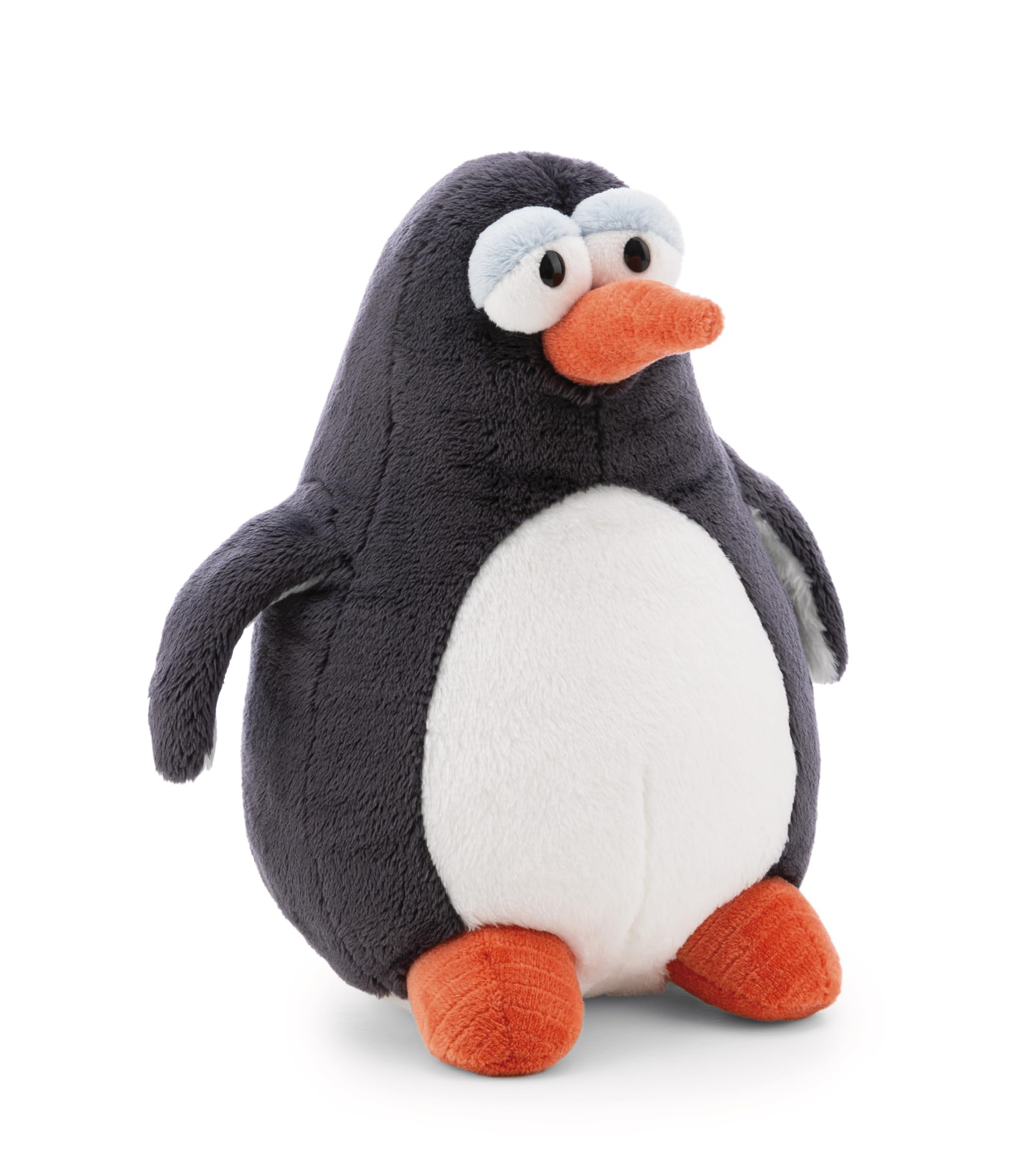 NICI Cuddly Toy, Penguin Jorge Thunder, 20 cm, Grey, Soft Plush Toy, Cute Stuffed Toy for Cuddling and Playing, Great Gift Idea for Children and Adults – 62418