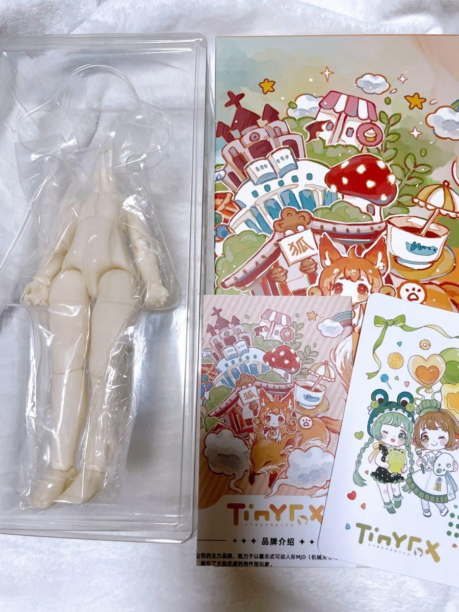 Amazon | TinyFox 1/6スケールドール ボディ カスタム用 ボディのみ 