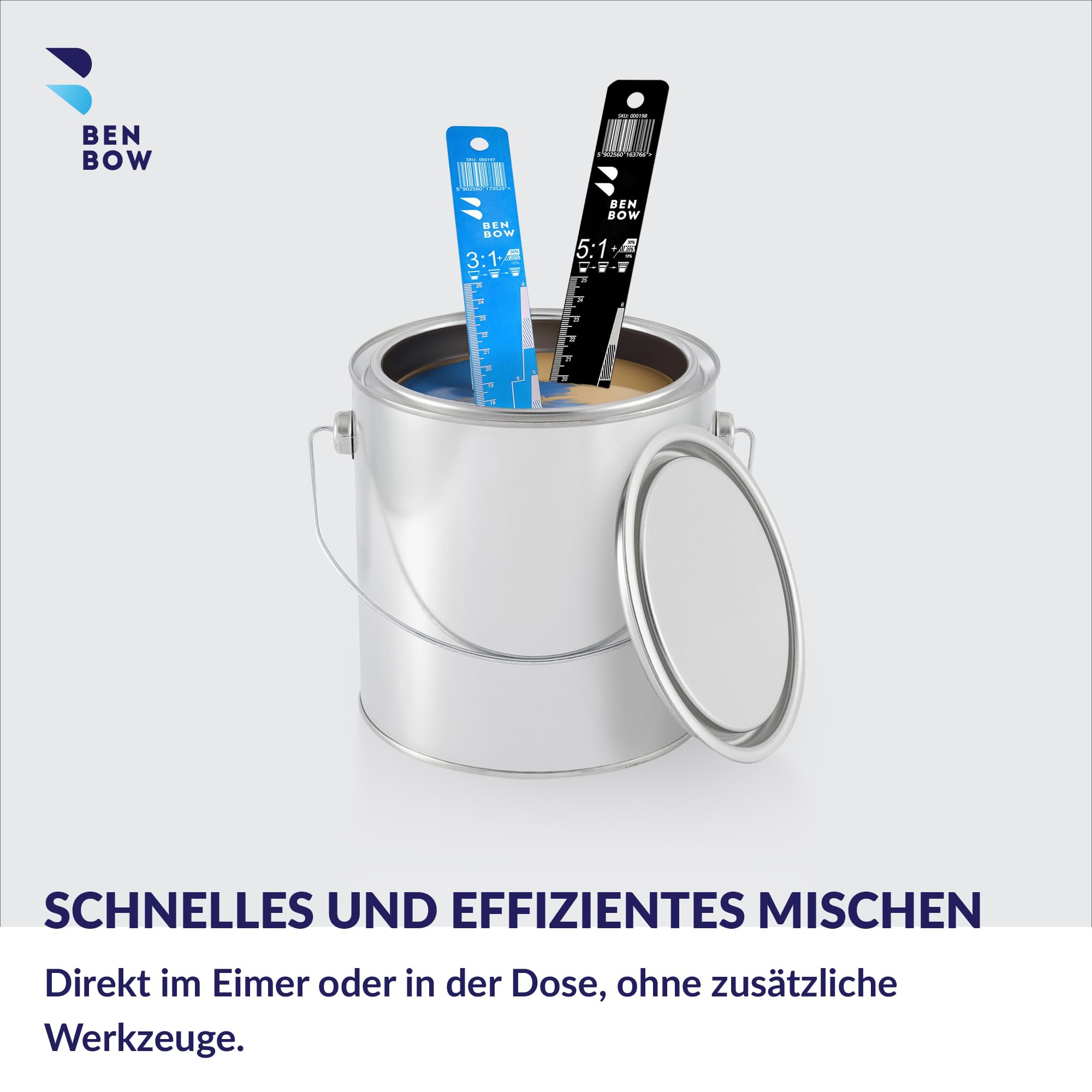 STECCA GRADUATA IN ALLUMINIO 2:1 3:1 - Foto 6