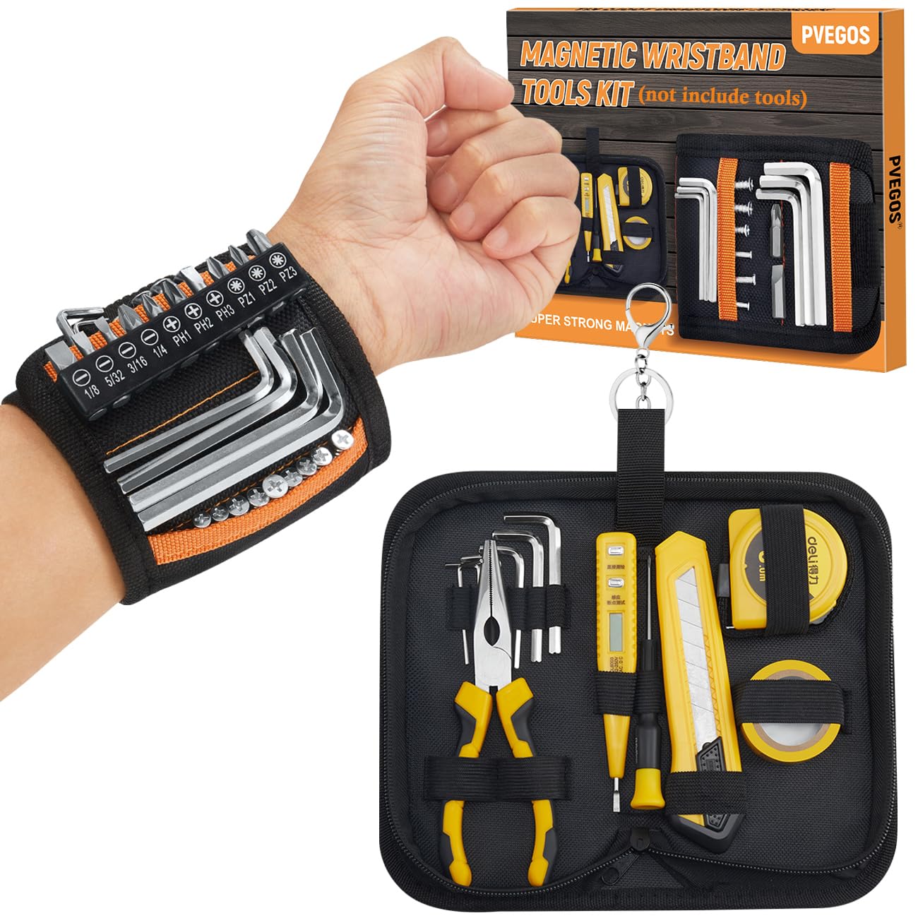 Magnetic Wristband For Tools – Father's Day Gifts From