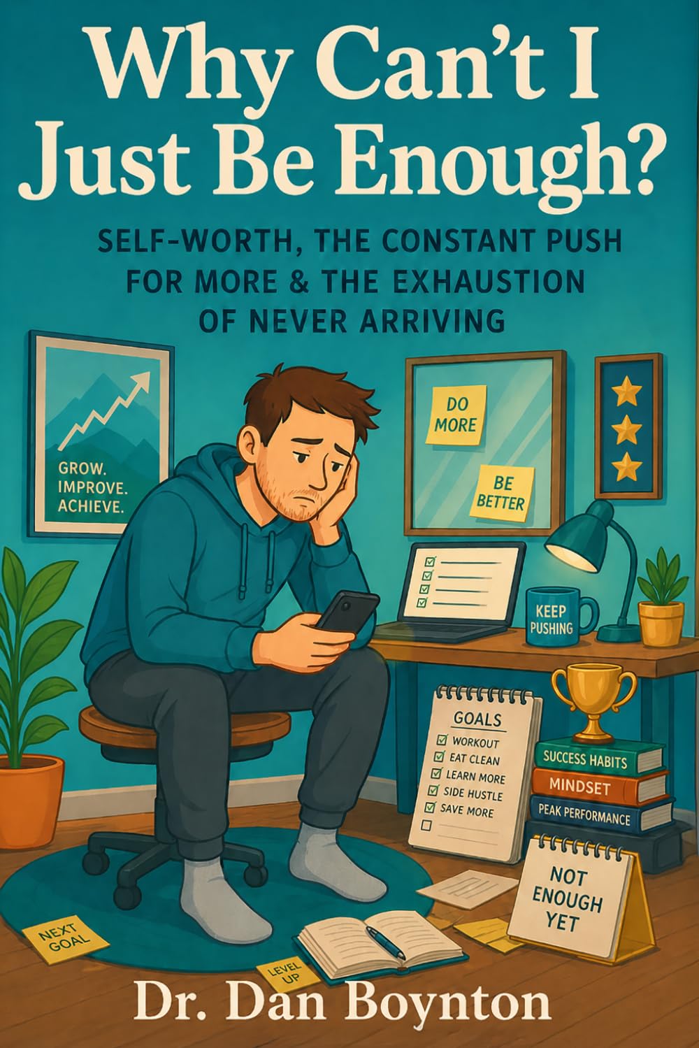 Why Can't I Just Be Enough?: Self-Worth, the Constant Push for More, and the Exhaustion of Never Arriving