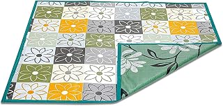 CASA-NEST Waterproof Bed Server/Food Mat/Bedsheet Protector/Reversible in 3 Layered Heavy Material(Colour and Print Might ... Price In India