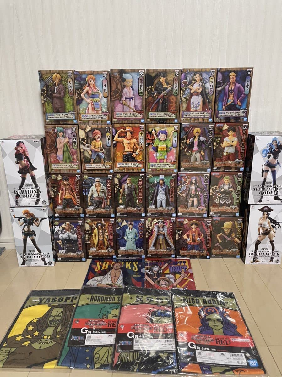Amazon.co.jp: A 28点 ワンピース フィギュア one piece サボ ナミ 
