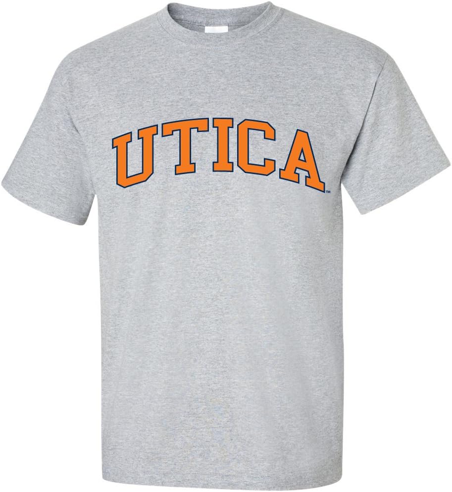 SportsLine Distributors NCAA Men's Wordmark T-Shirt, Gray