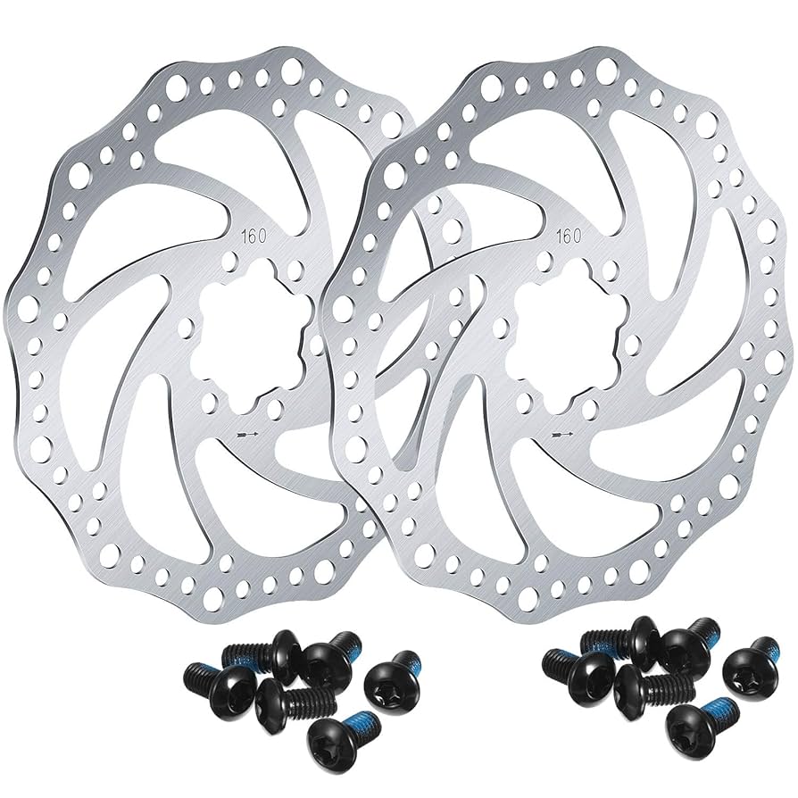160mm ディスクブレーキ ステンレススチール Amazon.co.jp: Snail 自転車ディスクブレーキローター 160mm