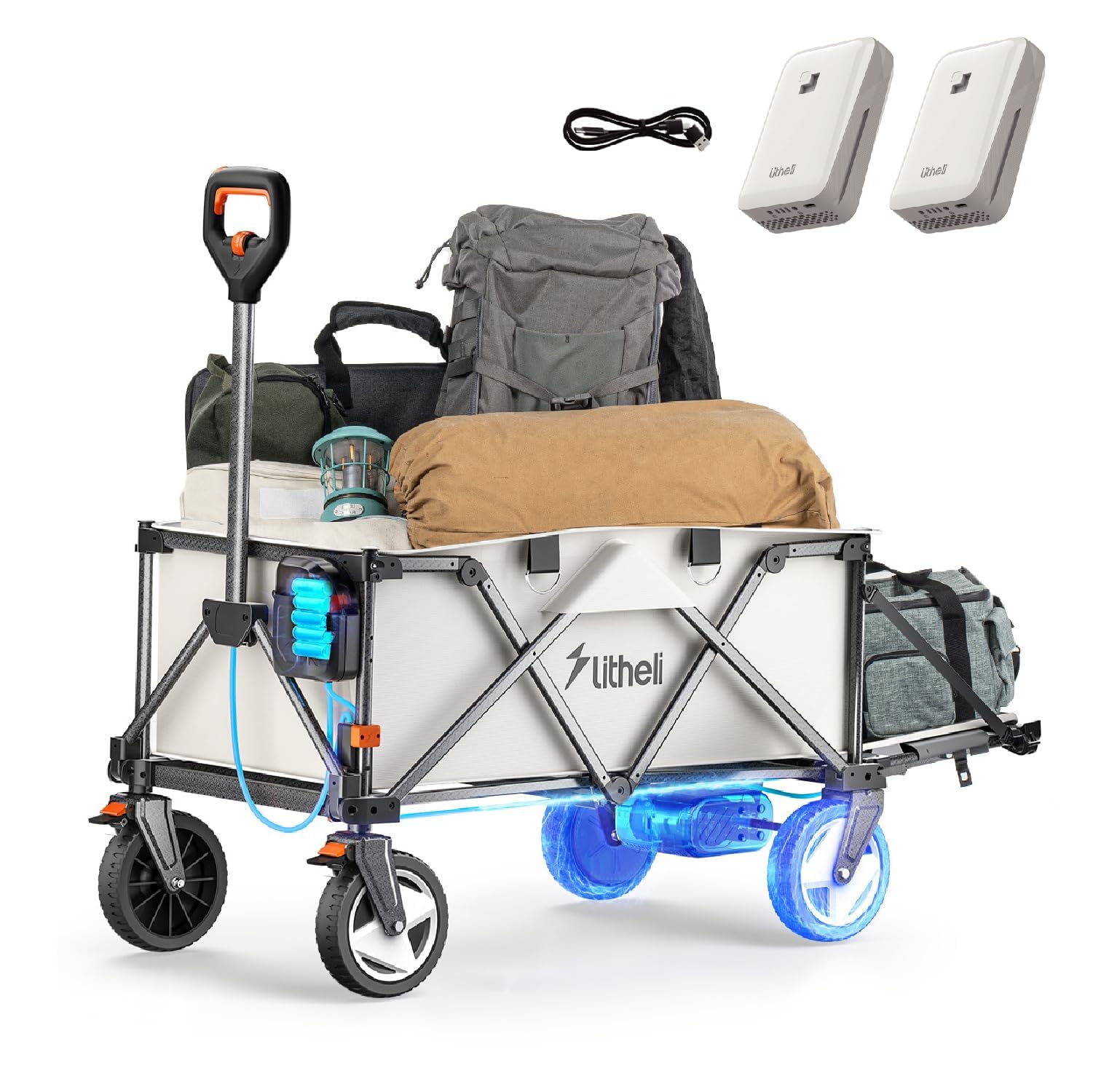 Litheli Electric Wagon Cart