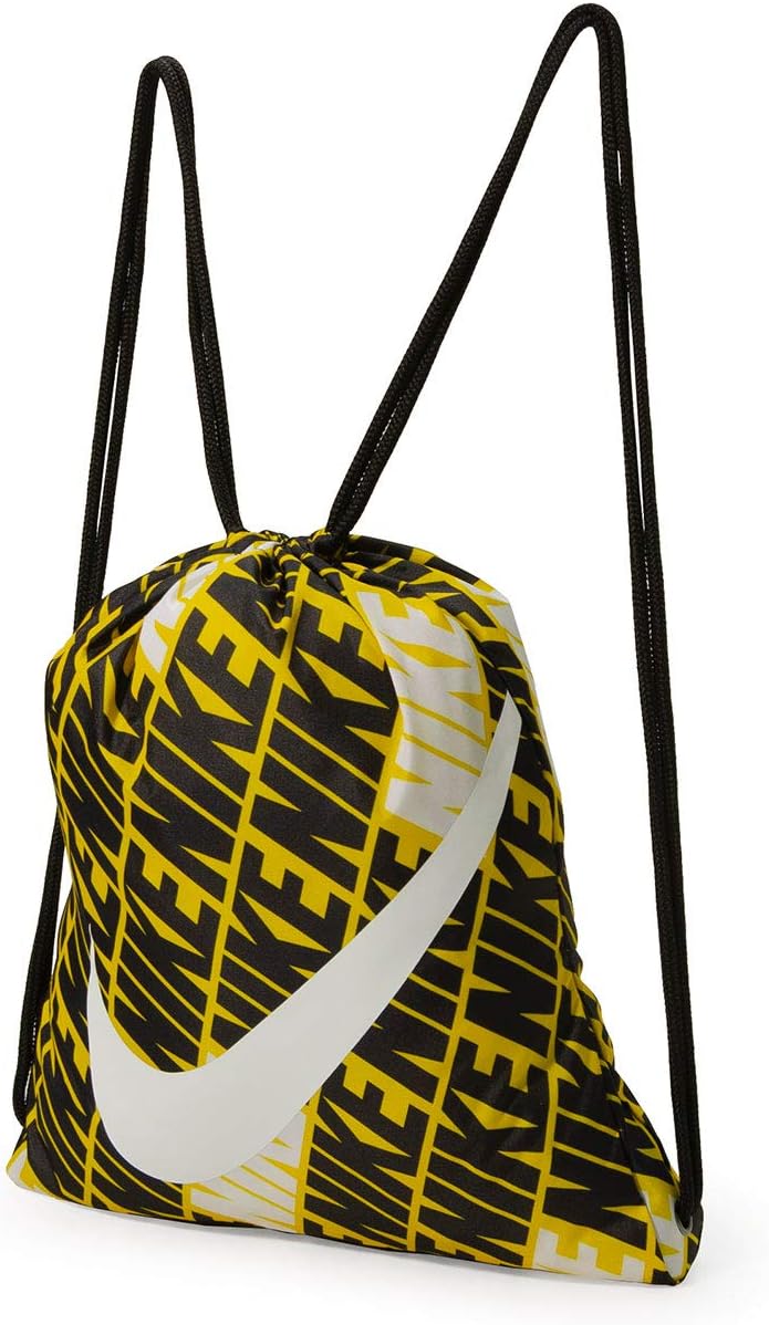 Nike Kids Printed Gym Sack (Black/Gray/Track Red) : Clothing, Shoes & Jewelry