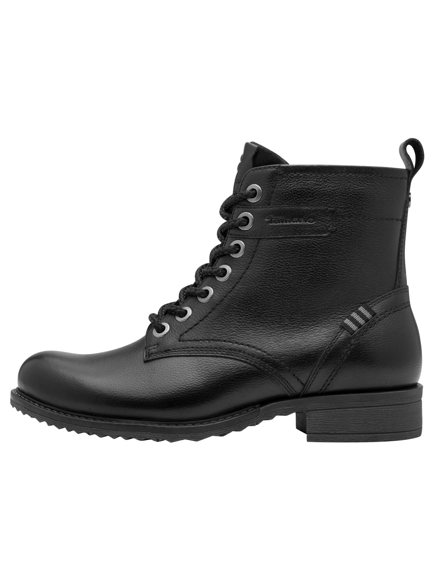 Tamaris Stiefelette Materialmix Leder/Textil