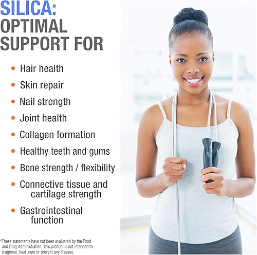 Miniatura 4 de Cellfood Fórmula esencial antienvejecimiento de sílice 4 onzas líquidas apoya huesos articulaciones cabello piel uñas dientes y encías saludables