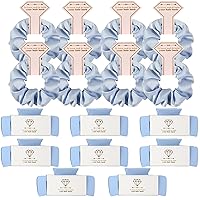 Vista 9 de Juego de 8 pinzas cuadradas de 4.1 pulgadas para dama de honor, regalo de despedida de soltera, regalo de despedida de soltera, regalos de fiesta