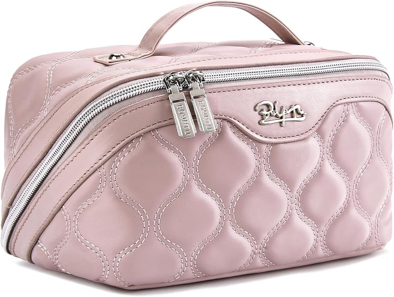 Necessaire de maquiagem BOYATU com 3 peças H-3-Pink