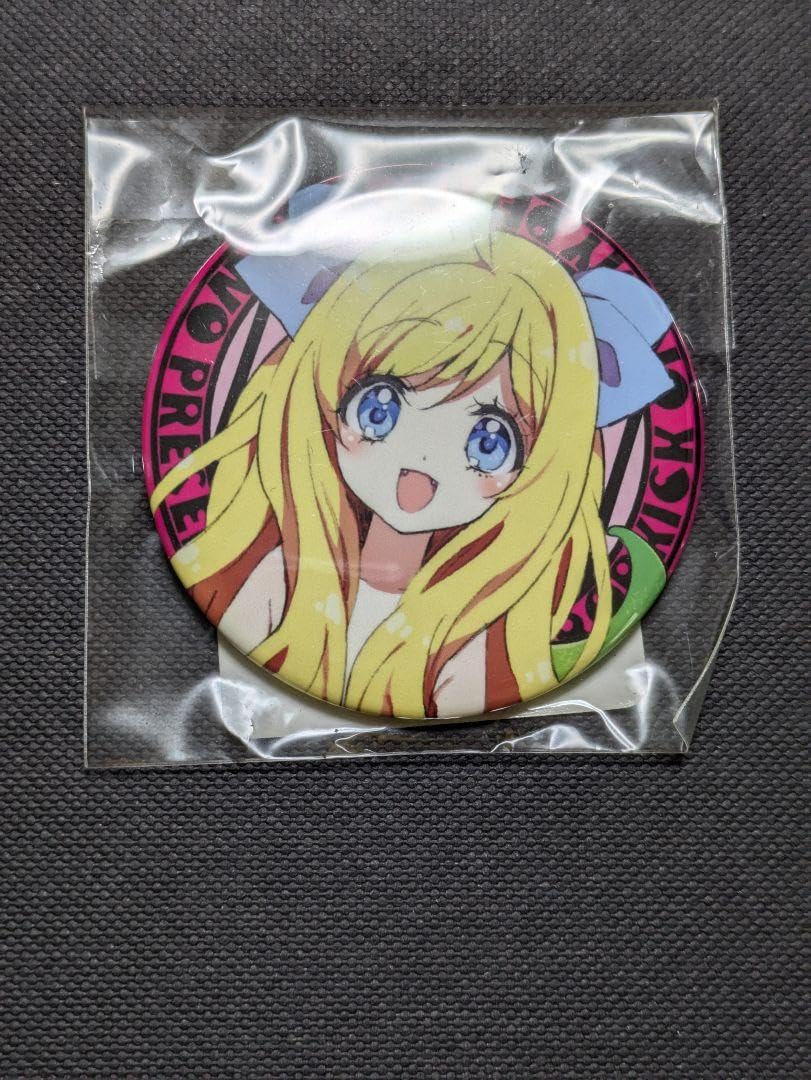 Amazon.co.jp: 邪神ちゃんドロップキック 缶バッジ 邪神ちゃん : Toys