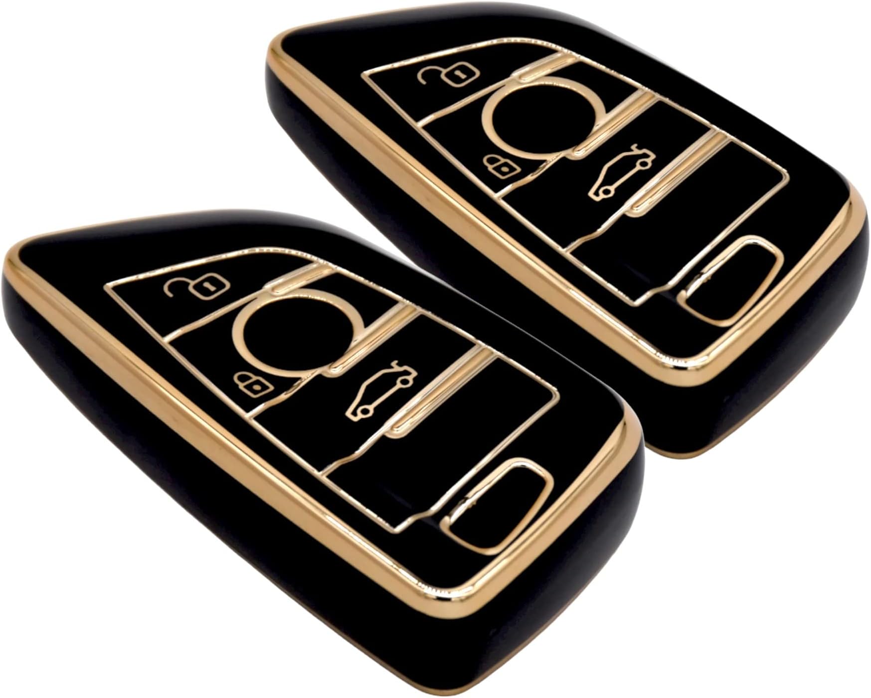 COMBO TPU GOLD BLACK KEY COVERS