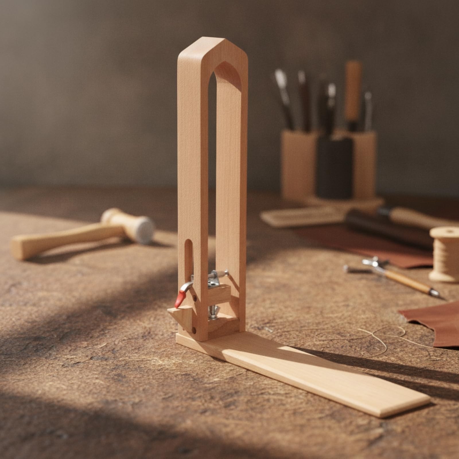Morsa per Cucire Cuoio Manuale | Finitura ta, Universale, per Cucire Cuoio, Cucitura a Mano,