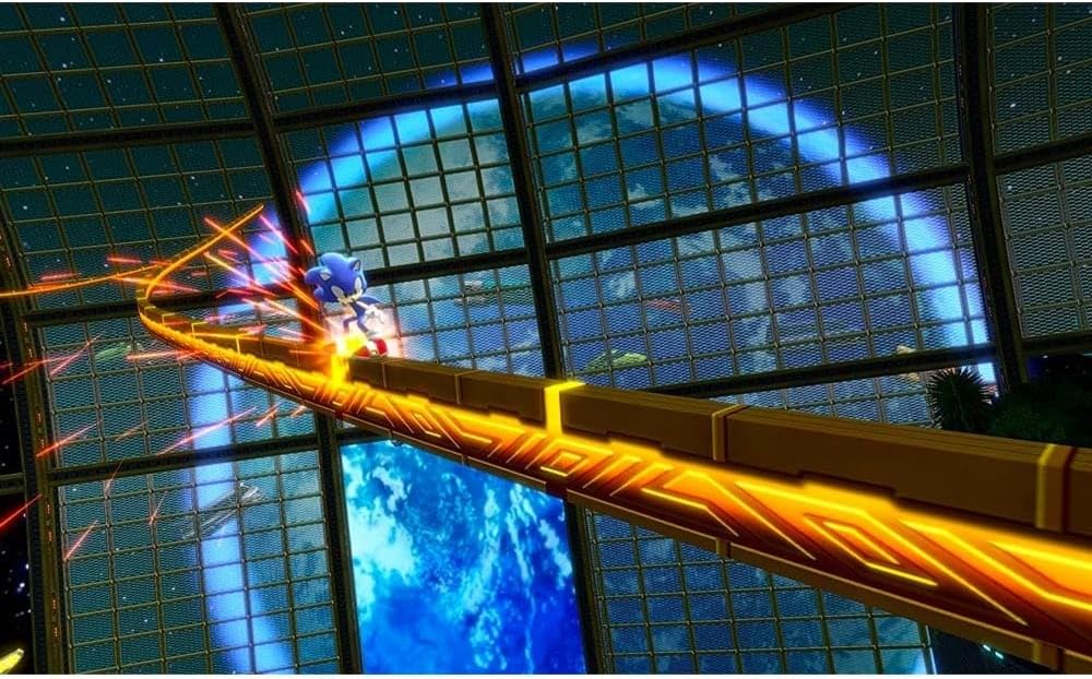 Sonic Colours Ultimate with Baby Sonic Keychain (Exclusive to Amazon.co.UK) (PS4) - Image 4