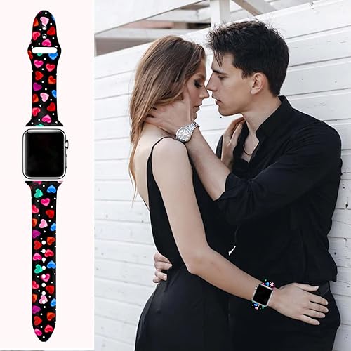 Miniatura 3 de Correas de reloj compatibles con Apple Watch Band de 1496 pulgadas 1575 pulgadas 1654 pulgadas 1732 pulgadas correas ajustables de calavera de