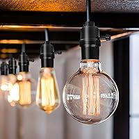 Vista 7 de Venforze Reemplazo de enchufe de lámpara de 3 vías, base E26 con certificación UL, perilla giratoria para ajustes de luz baja-media-alta, piezas