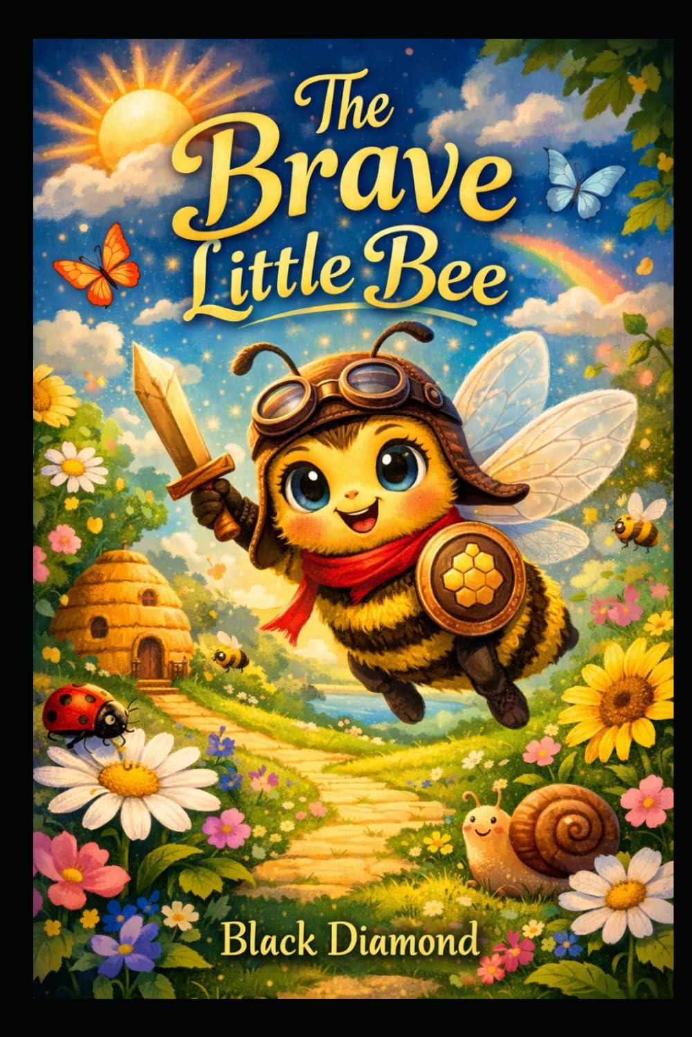 The Brave Little Firefly: A story about Bravery and Kindness (Children Series)