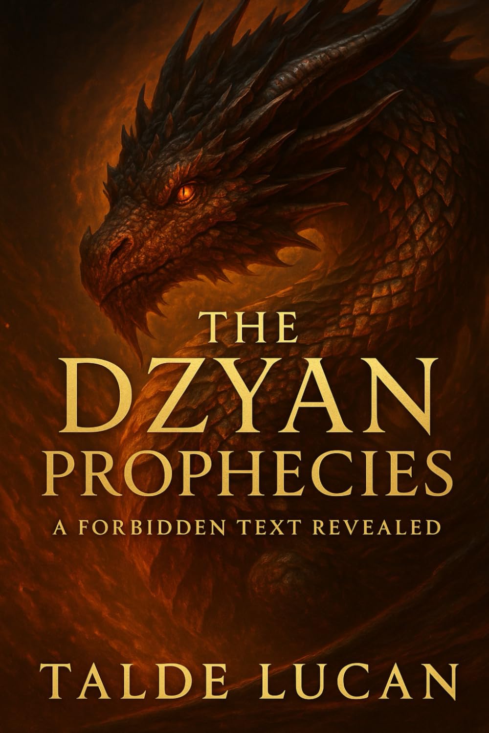 The Dzyan Prophecies: Lost Teachings from the First Race and the Cosmic Fire