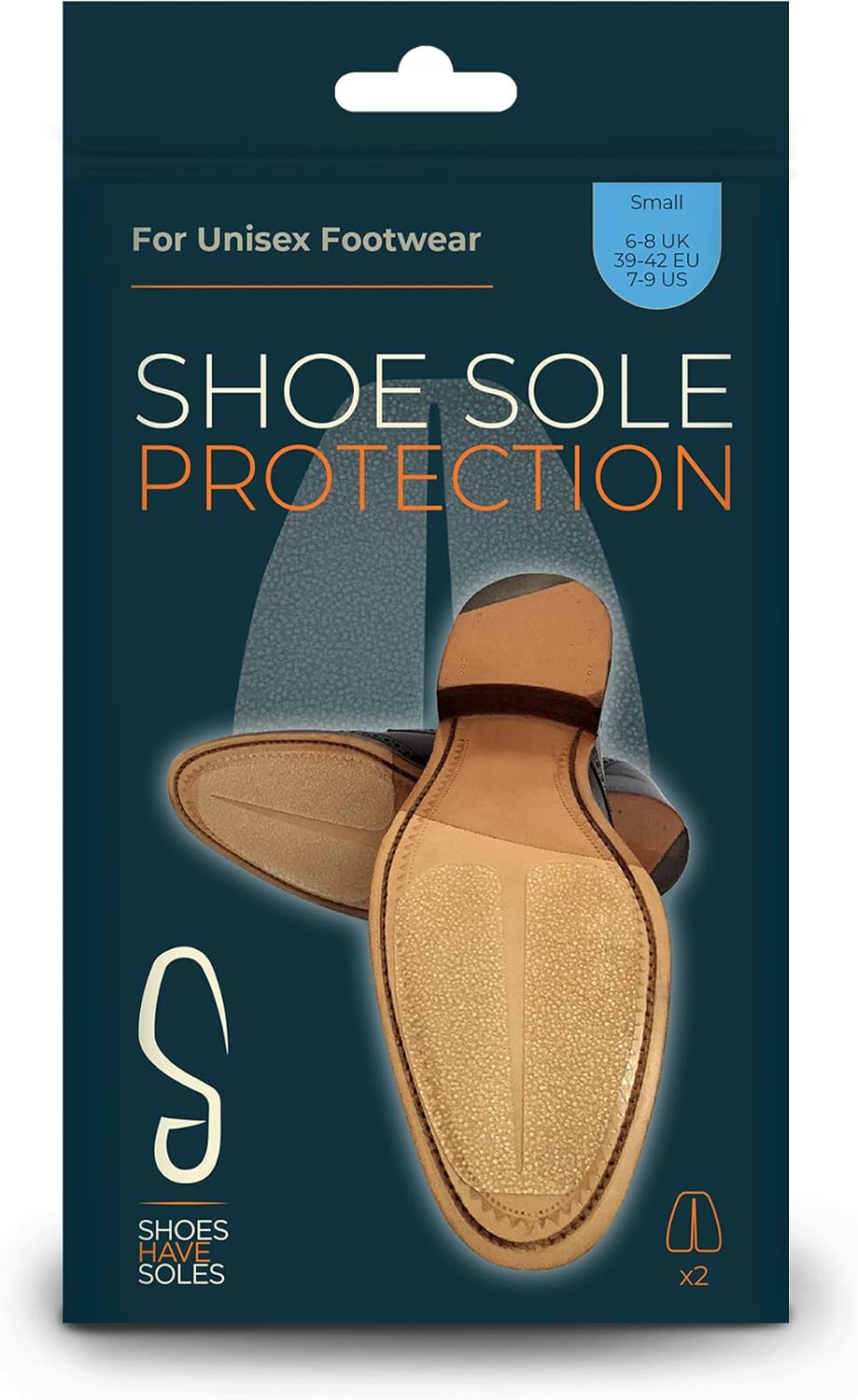 Transparent Sole Protector, Anti Slip Grips to Help Cut Costs Due to Frequent Resoling, Non Slip Pads for Men’s & Women’s Footwear, Medium US 10-12 (EU 43-46) - Shoe Sole Protection