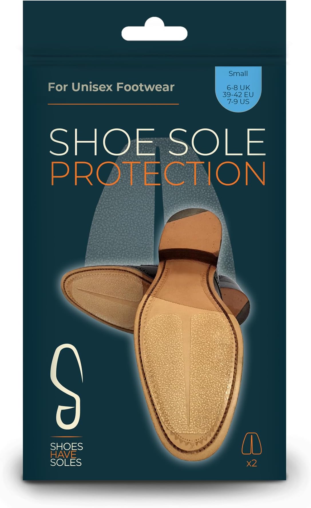 S SHOES HAVE SOLES Transparent Sole Protectors for Men