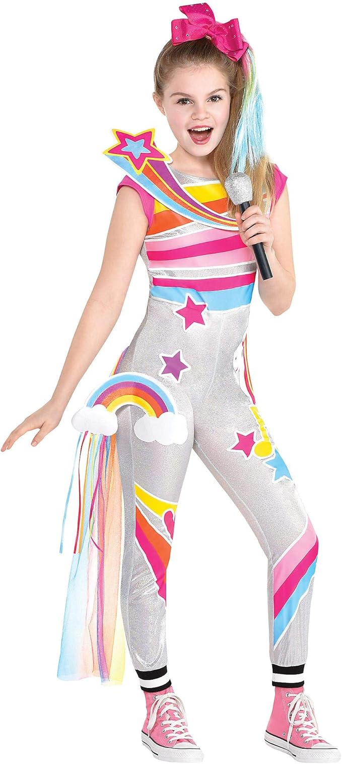 Amazon.com: Party City D.R.E.A.M. Tour JoJo Siwa Costume for Children