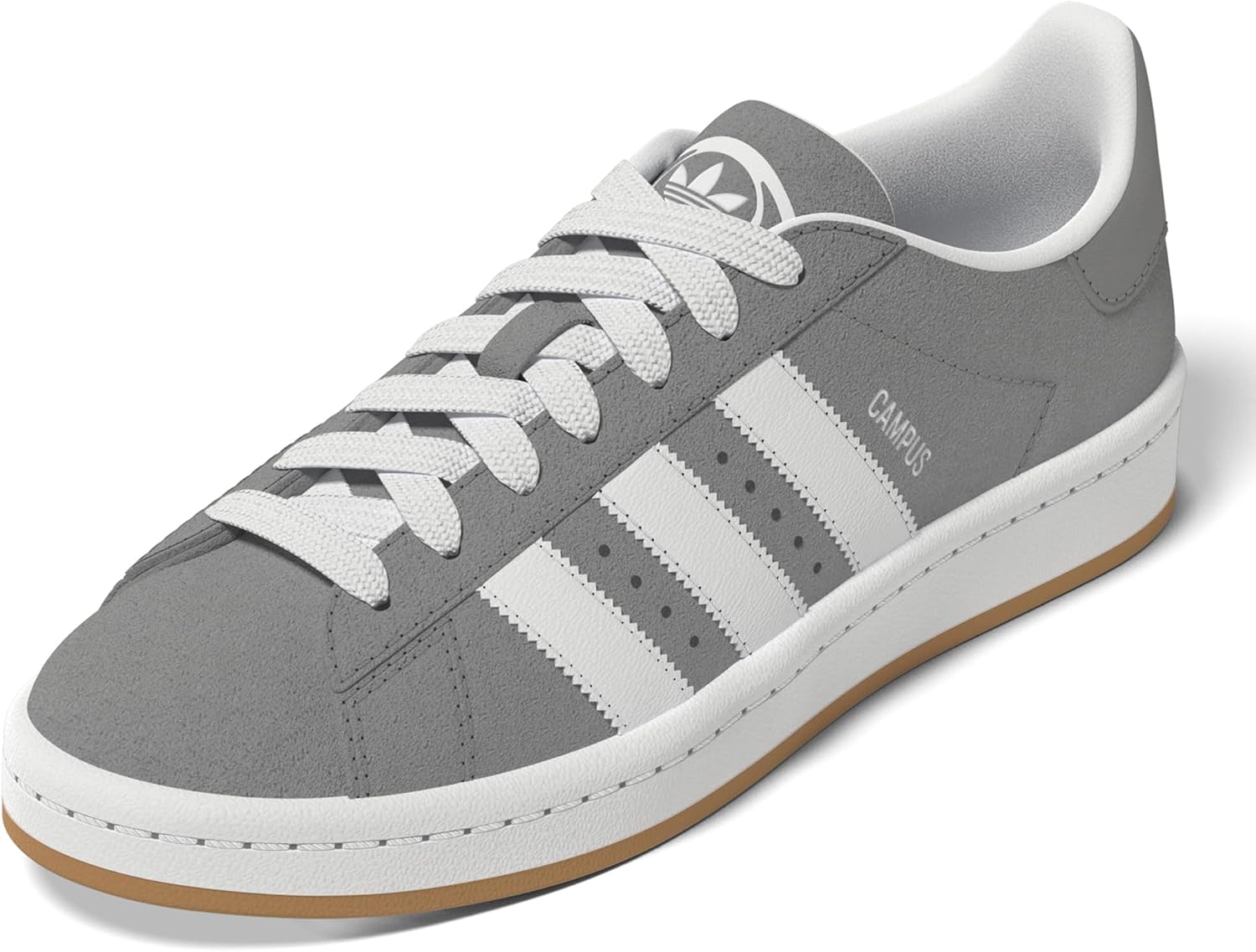adidas Big Kid Campus 00 - Grey Three/Cloud White