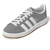 Campus 00S J 3-Stripes 60S Retro Contrast Trainers (Gray White, US 5.5)