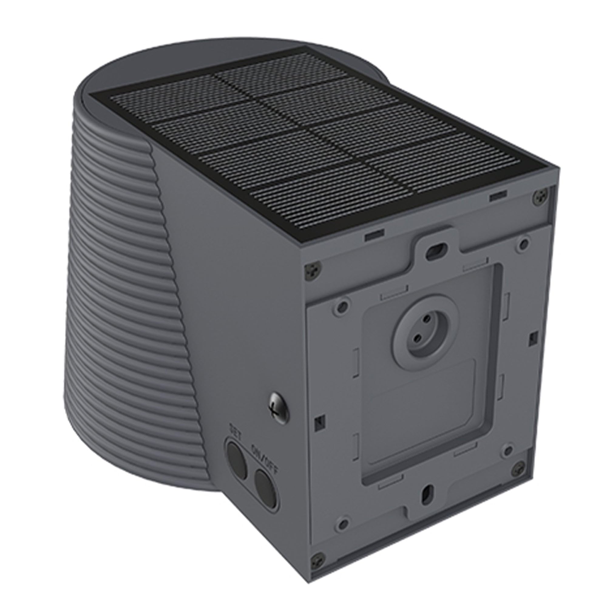 Lumisky Solarna lampa ścienna z czujnikiem ruchu LED SOLINE WALL ciepła biel/zimna H10,5 cm