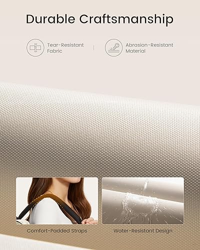 Miniatura 2 de LOVEVOOK - Mochila para laptop para mujer, mochila de trabajo de 17 pulgadas, con puerto USB, bolso de mano grande para doctoras, enfermeras y