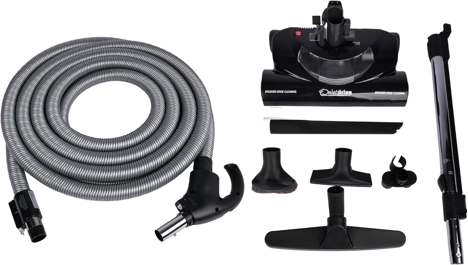 CT20QD Central Vacuum Power Nozzle Kit with 35 Ft. Direct Connect Hose