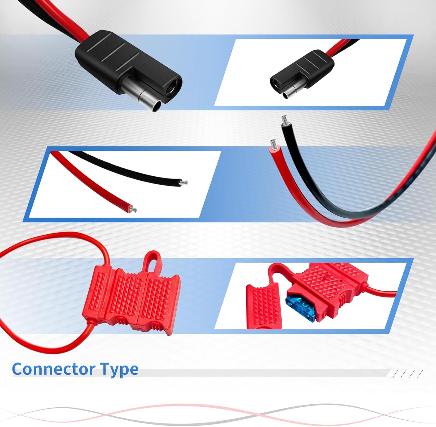 5-Pack HKN4137A HKN4137 DC Power Cable for Motorola CDM750 CM200 CM300 PM400 GM388 GM3188 GM950 GM3688 CM300 CDM1250 XPR4550 Radi HKN9402 HKN4137AR