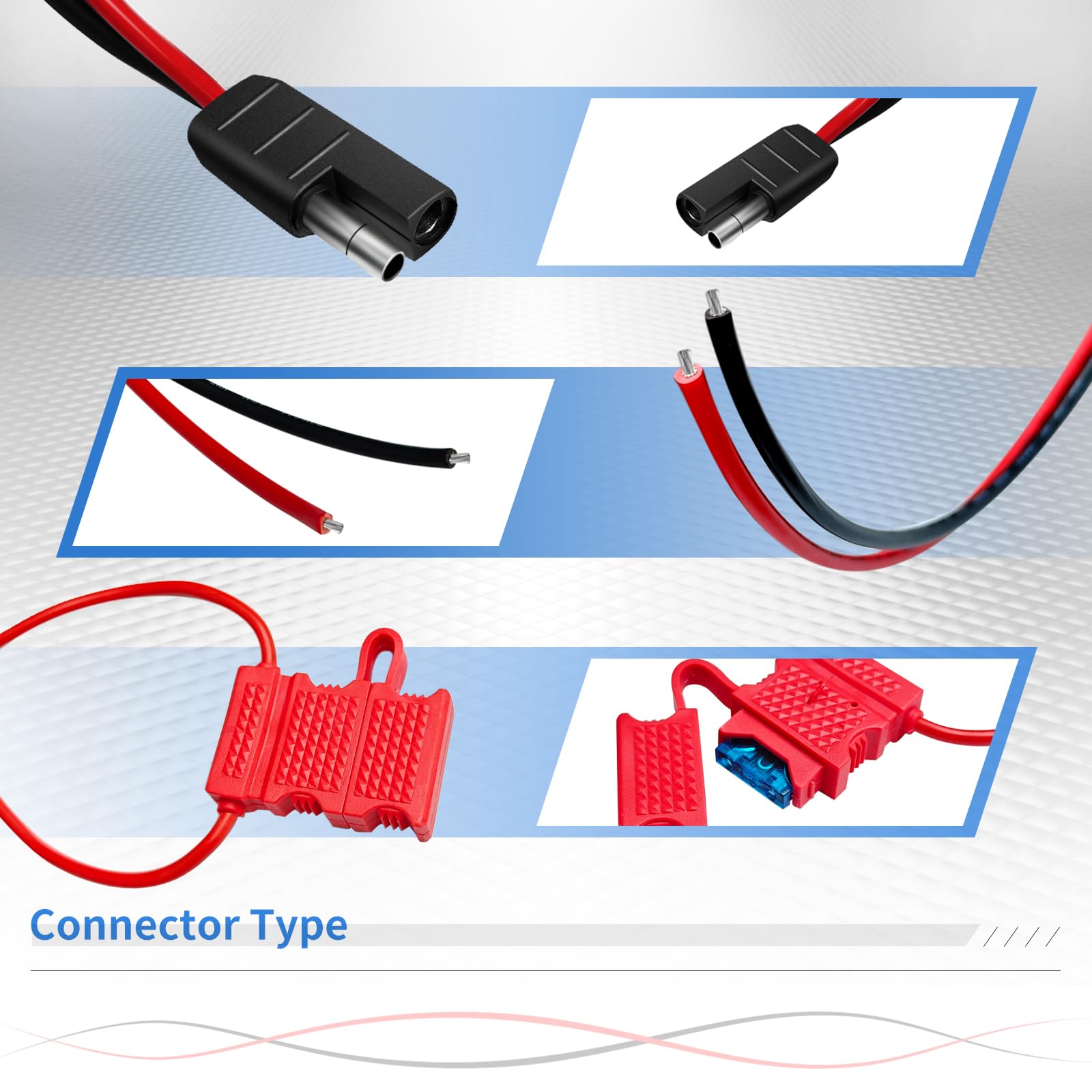 HKN4137A HKN4137 - Cable de alimentación CC para Motorola CDM750 CM200 CM300 PM400 GM388 GM3188 GM950 GM3688 CM300 CDM1250 XPR4550 Mobile Ra-dio HKN9402 HKN9402 4137AR (2)