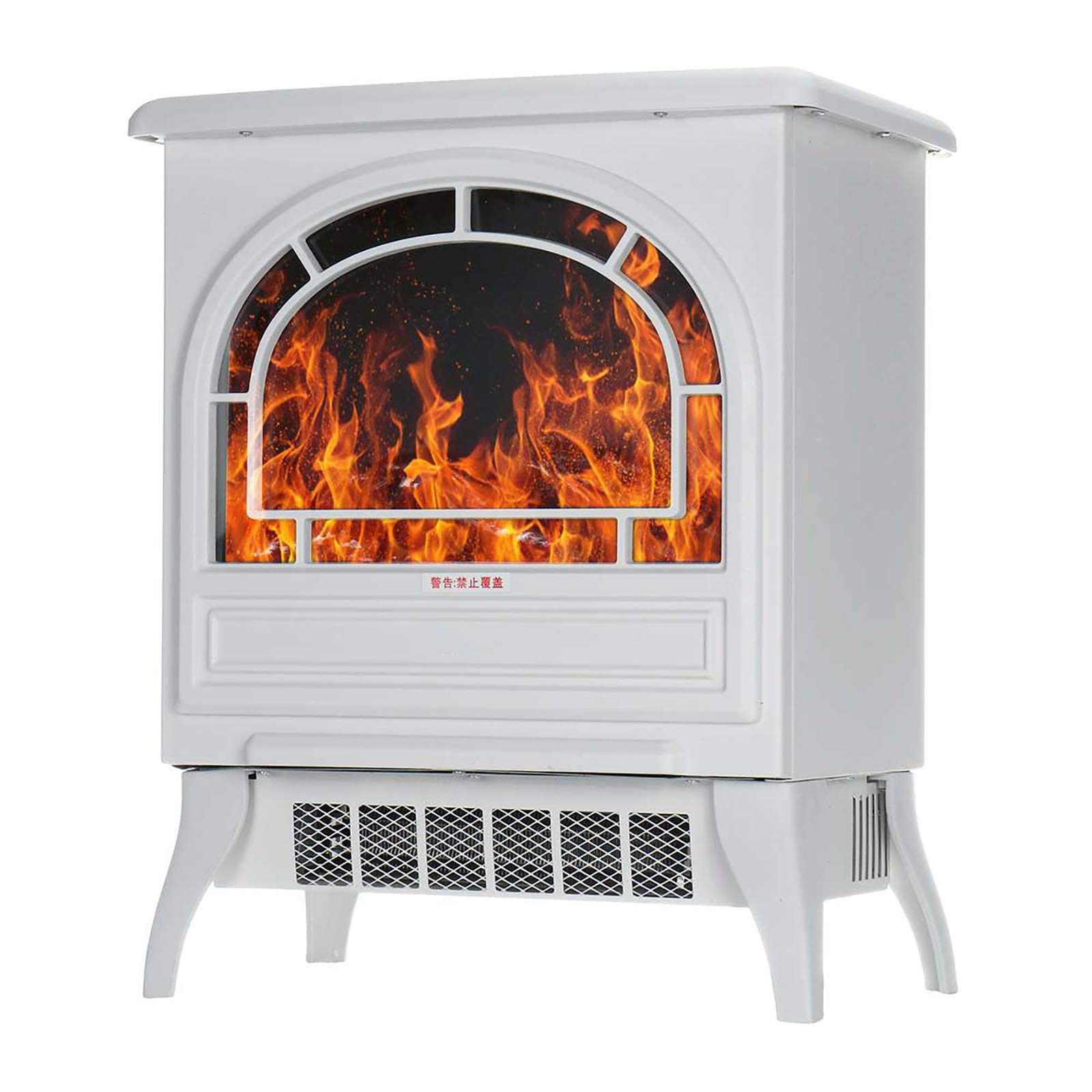 Buy Electric Fireplace Stove Heater with Remote Control 1800W Electric