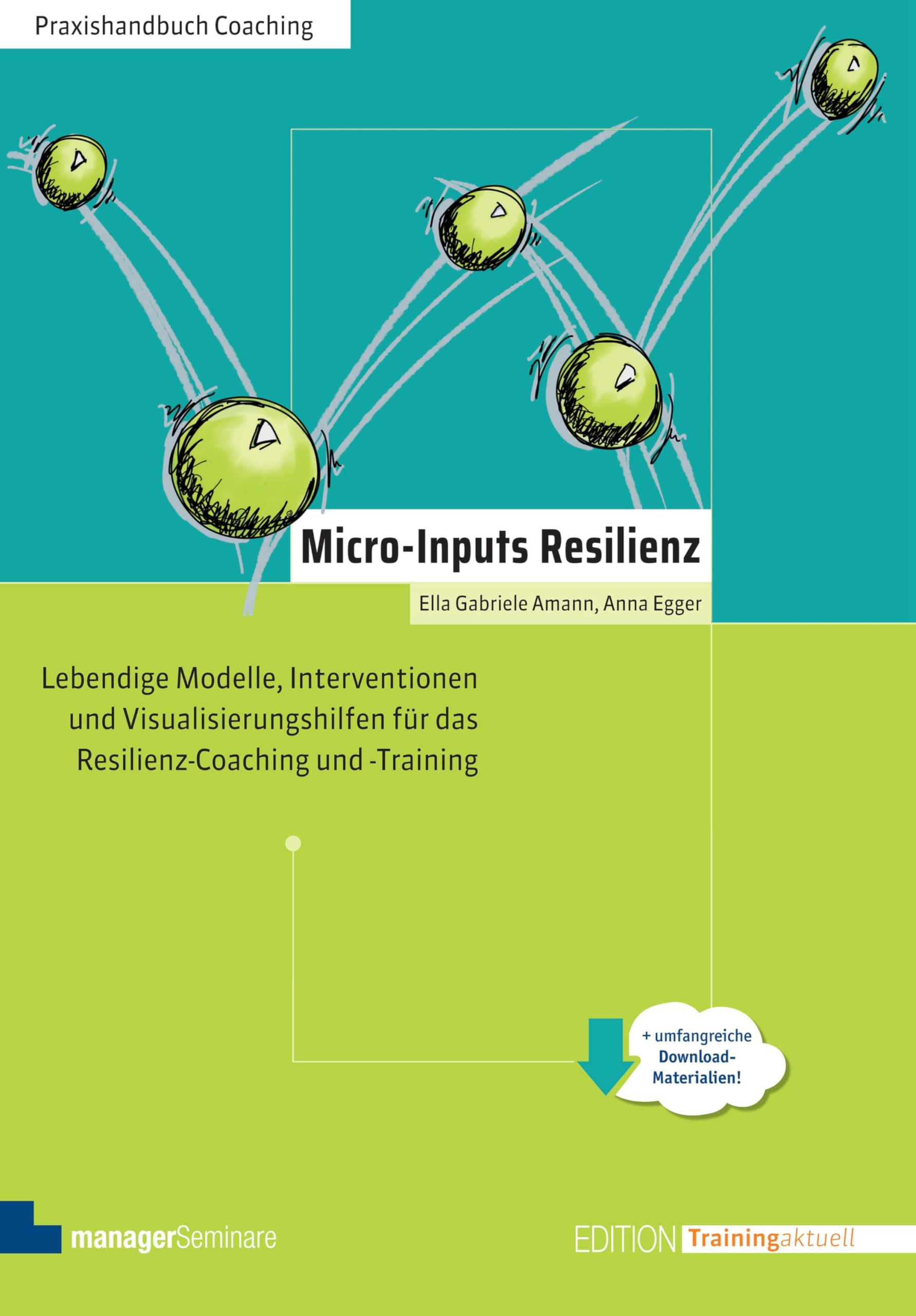 Micro-Inputs Resilienz: Lebendige Modelle, Interventionen und Visualisierungshilfen für das Resilienz-Coaching und -Training (Edition Training aktuell)